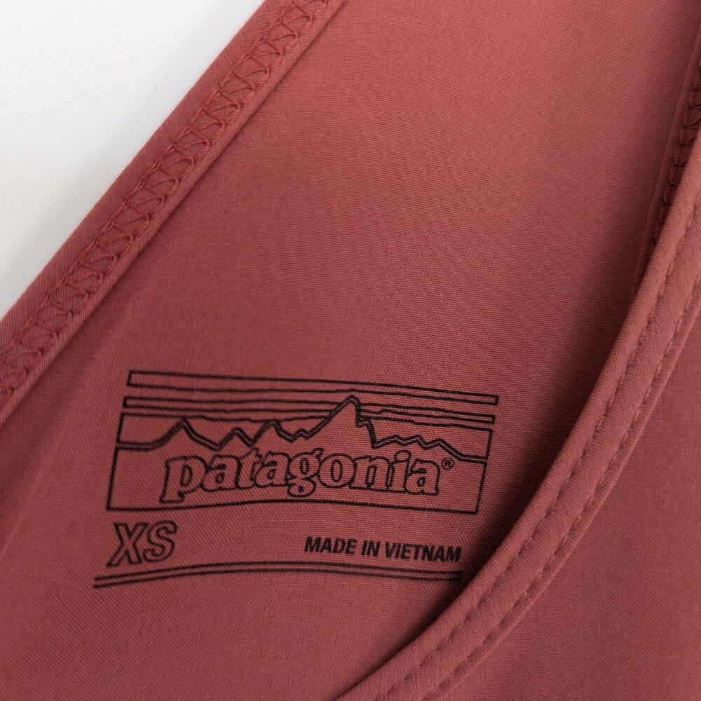 Patagonia Fleetwith Dress Dusty Pink XS - Picture 2 of 3